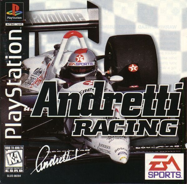 Andretti Racing [SLUS-00264] (USA) Game Cover